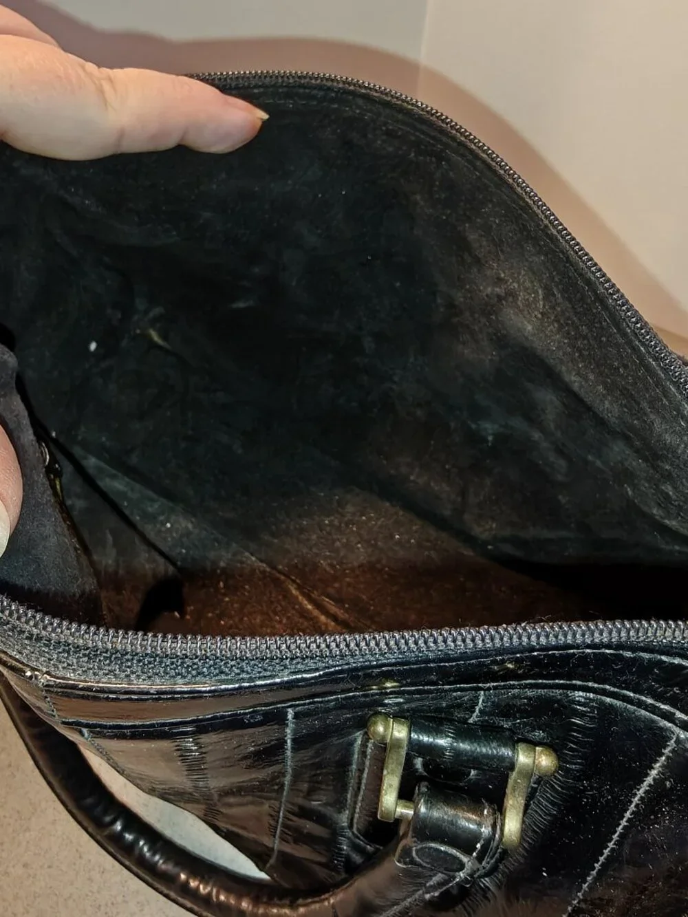 Vintage Eel Skin Purse